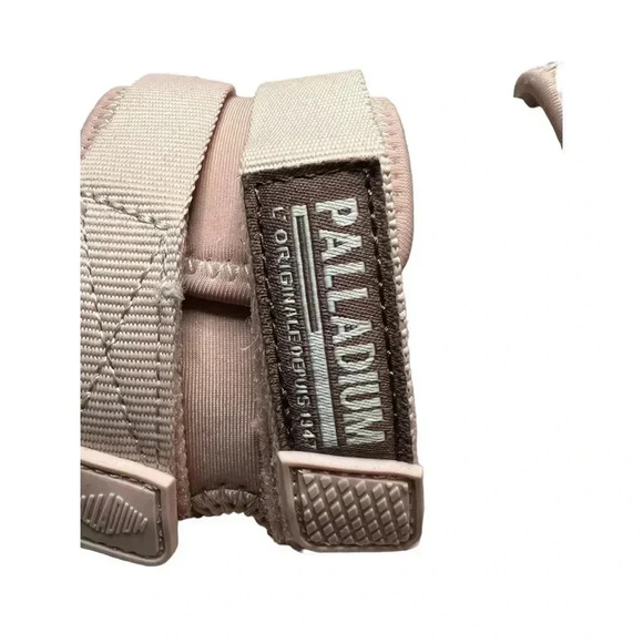 Palladium Women’s Pink Velcro Sandals•Size US M6/W7.5 Like New (No Box) - Picture 7 of 15